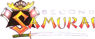 Second Samurai logo for Amiga